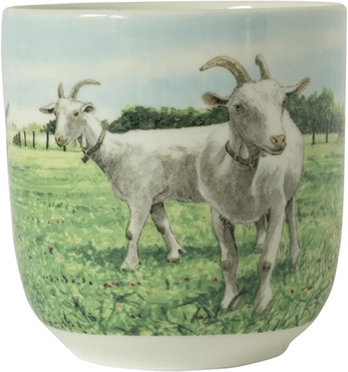 Wiebe van der zee wiebe's farm beker xl geit 41cl 6st