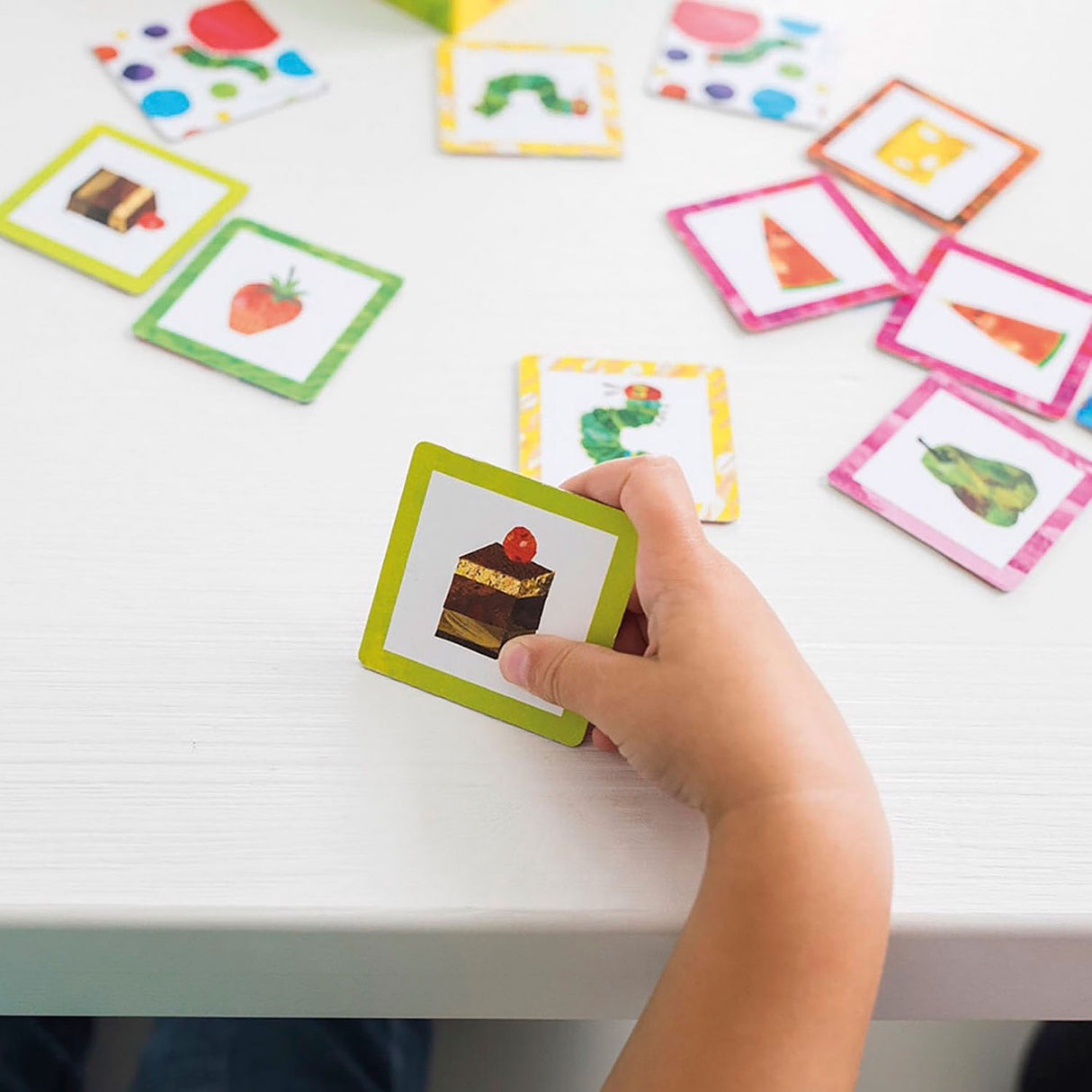 Bambolino Toys Rupsje nooitgenoeg Memo