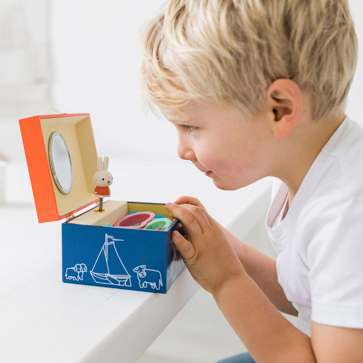 Bambolino Toys Jewelry Box med musik