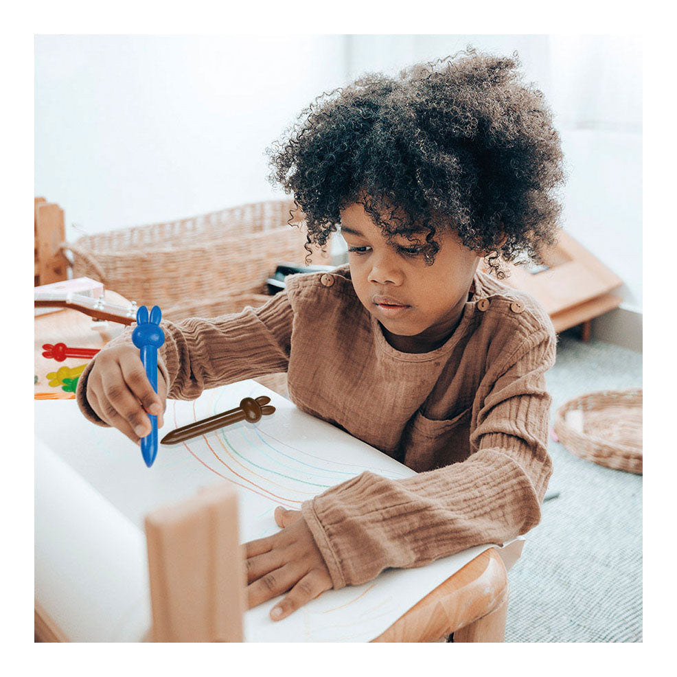 Miffy voskové pastelky, 5 ks.