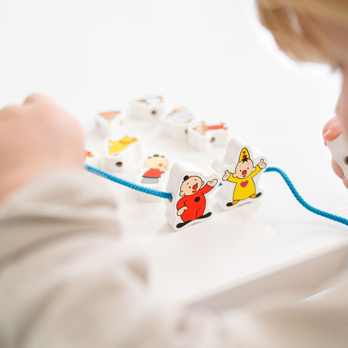 Bambolino igrače lesene perlice