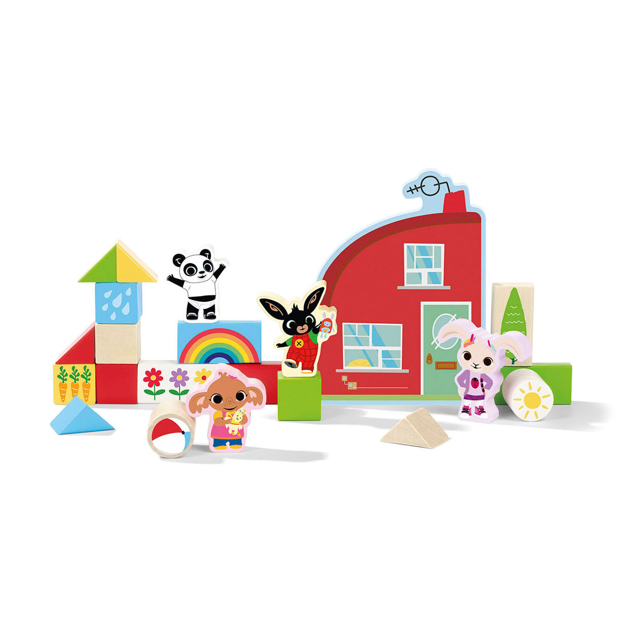 Bambolino leker treblokker