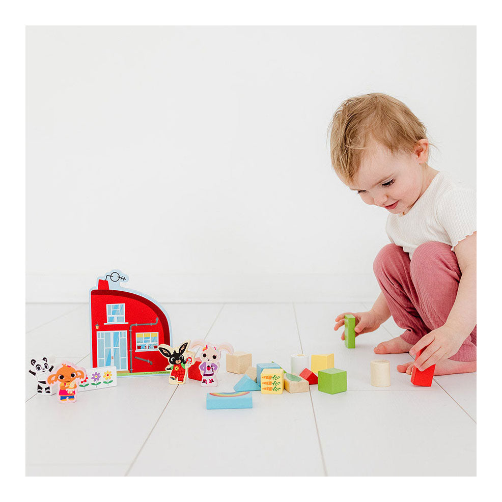 Bambolino leker treblokker