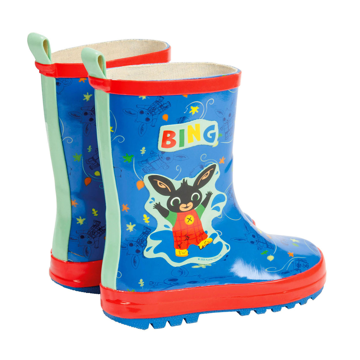 Bambolino Toys Rain Boots, Size 24 25