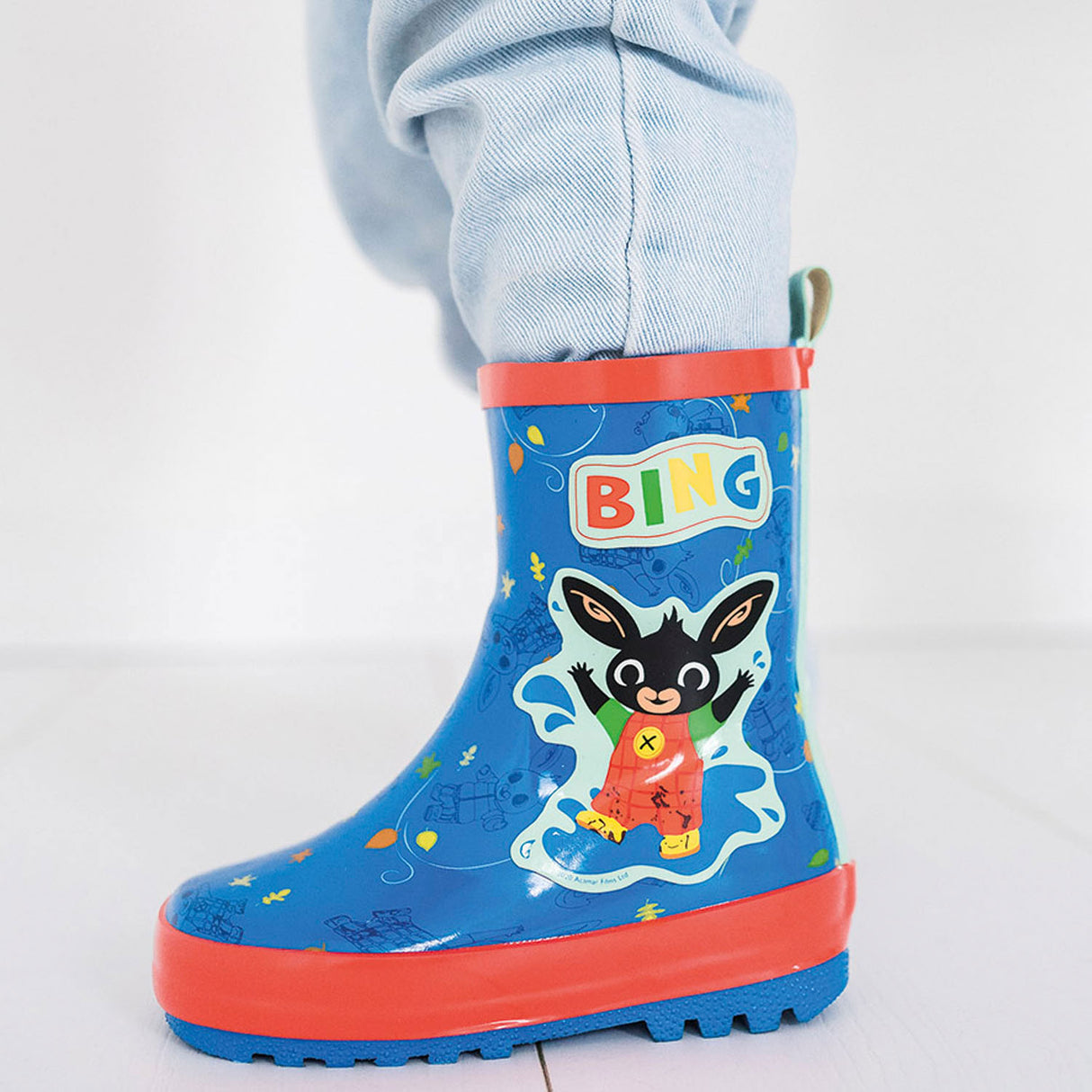 Bambolino Toys Rain Boots, Size 24 25