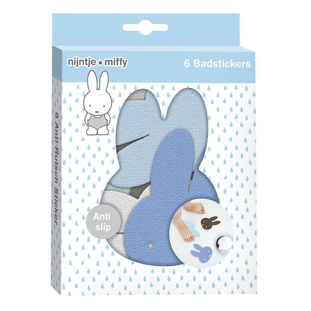 Nálepky do vane Bambolino toys Miffy, 6 ks.