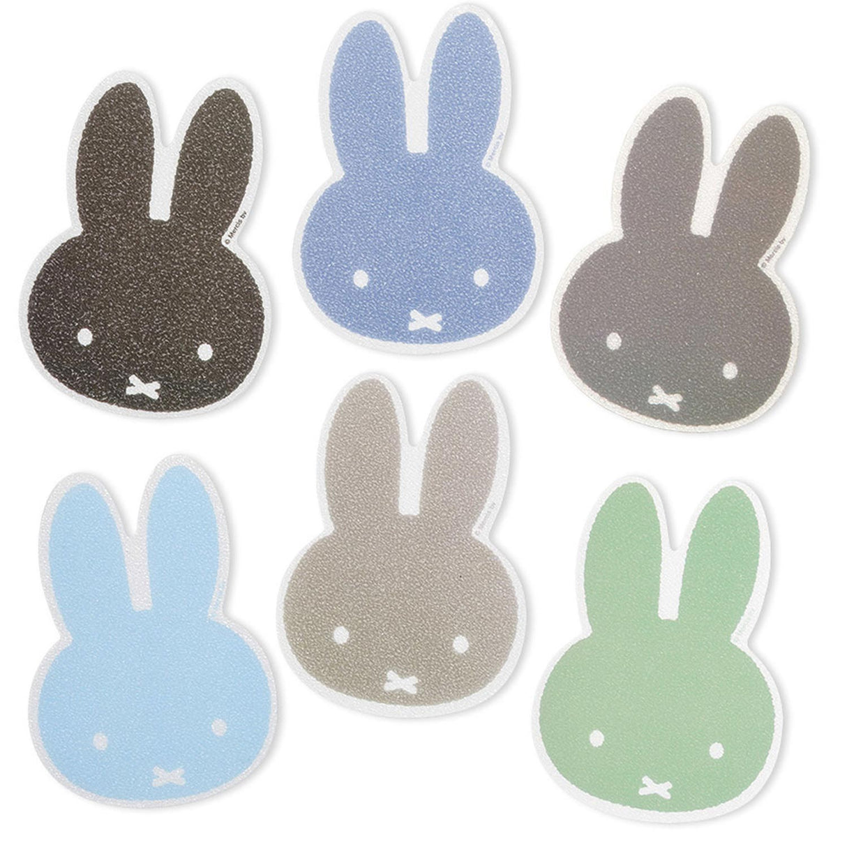 Nálepky do vane Bambolino toys Miffy, 6 ks.