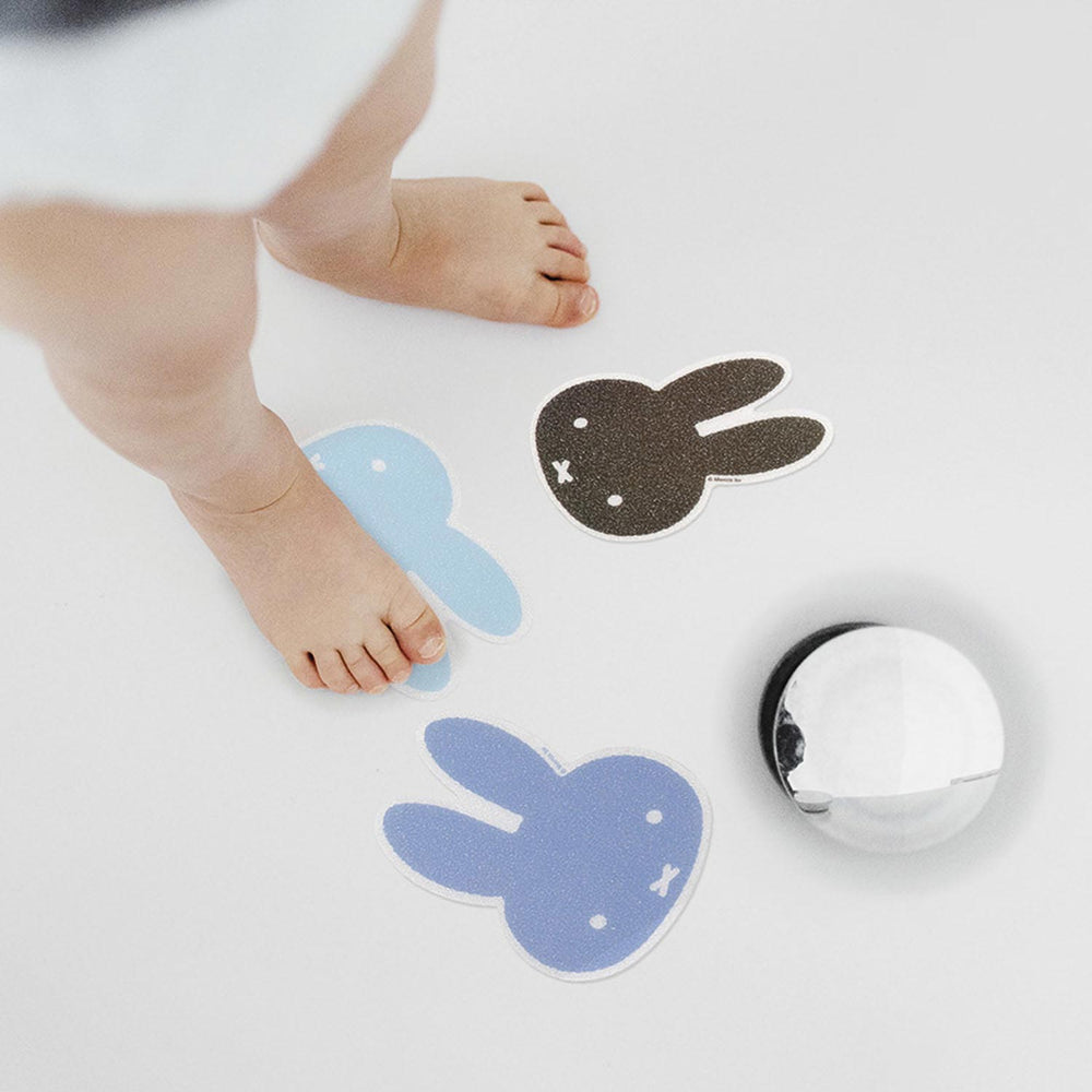 Nálepky do vane Bambolino toys Miffy, 6 ks.