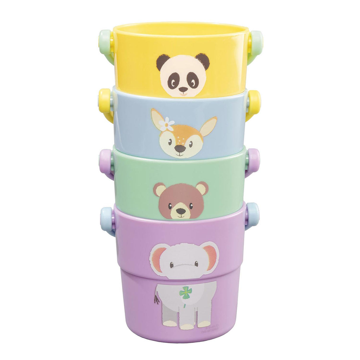 Bambolino Tysys Studio Circus Badmatjes, 4st.