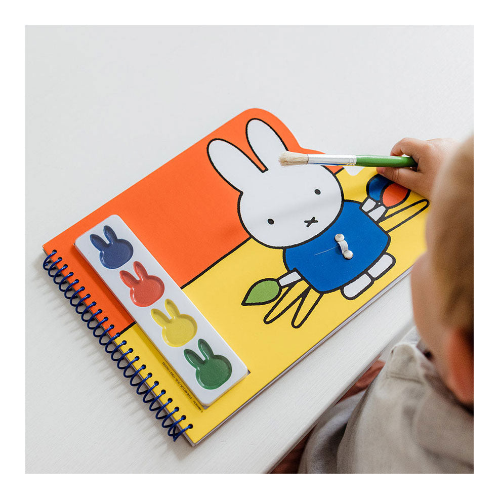 Giocattoli bambolino miffy vernice blocco