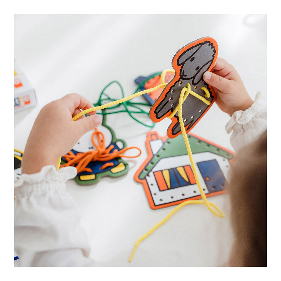 Bambolino legetøj Trådkort gård