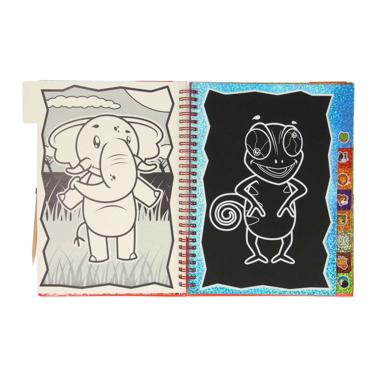 Lobbes arranham e fazerem animais