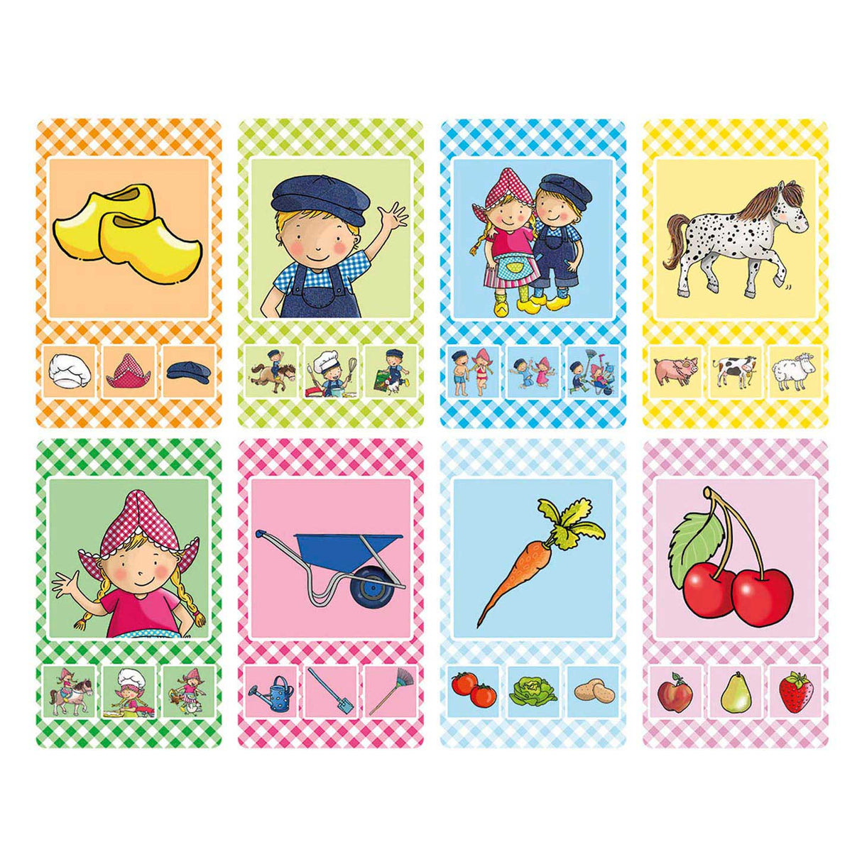 Bambolino toys fien teun kwartet