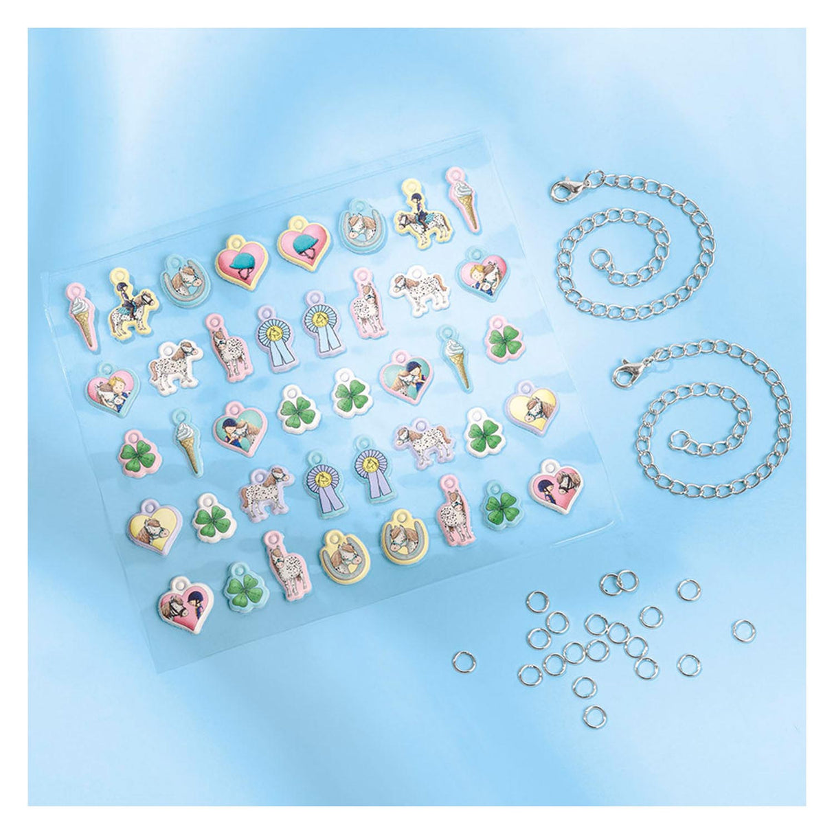 Bambolino Spillsaachen stip de Pony Bracelets maachen