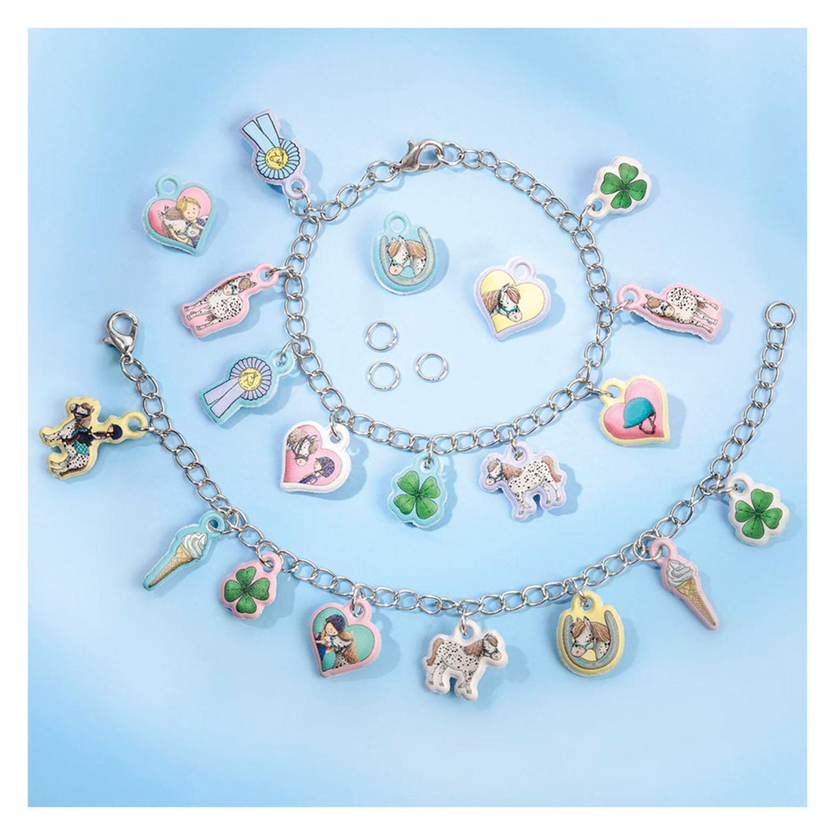 Bambolino Spillsaachen stip de Pony Bracelets maachen