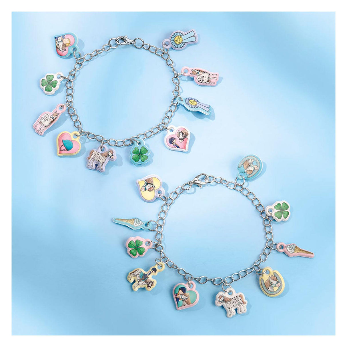 Bambolino Spillsaachen stip de Pony Bracelets maachen