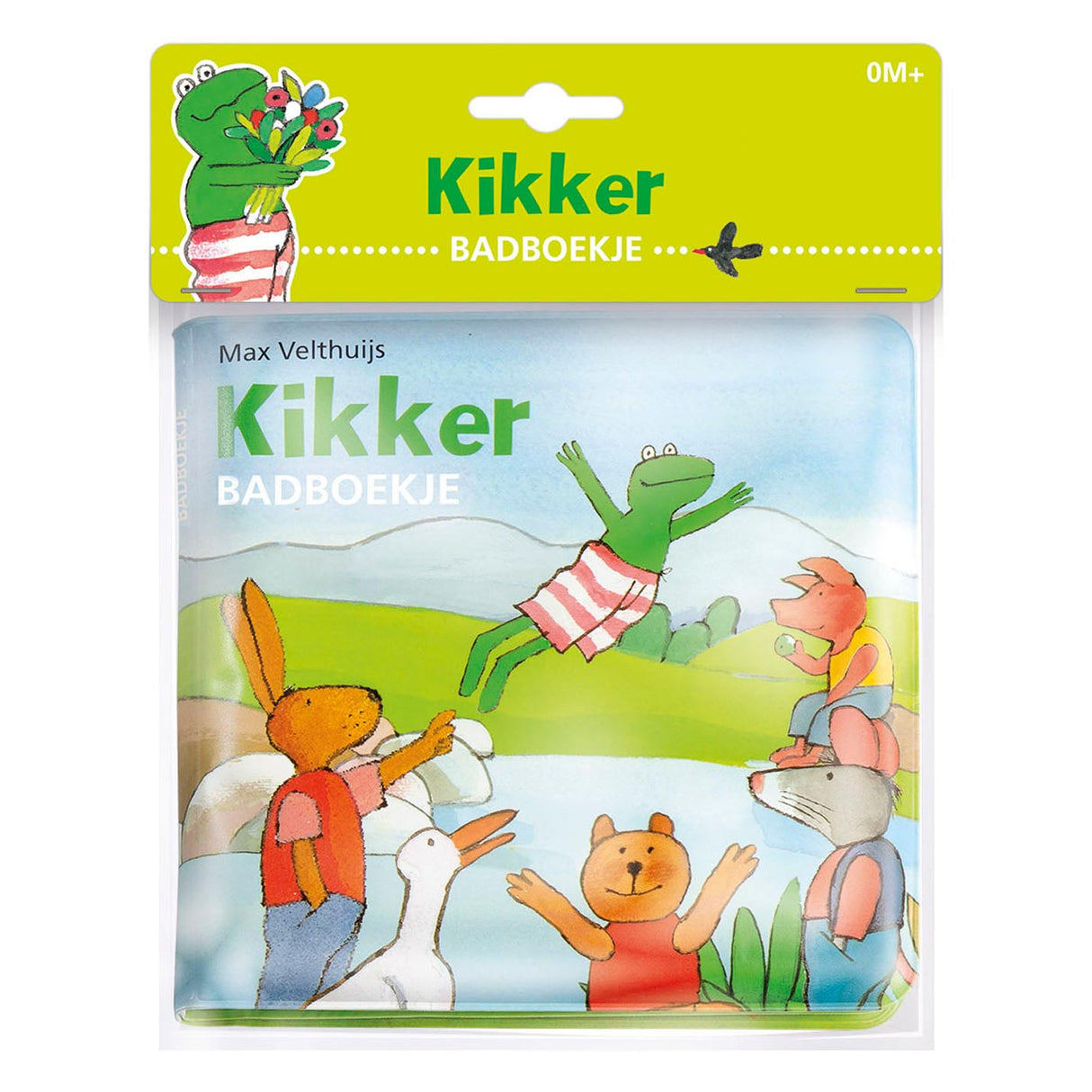 Bambolino Toys Frog Bathbook Friends