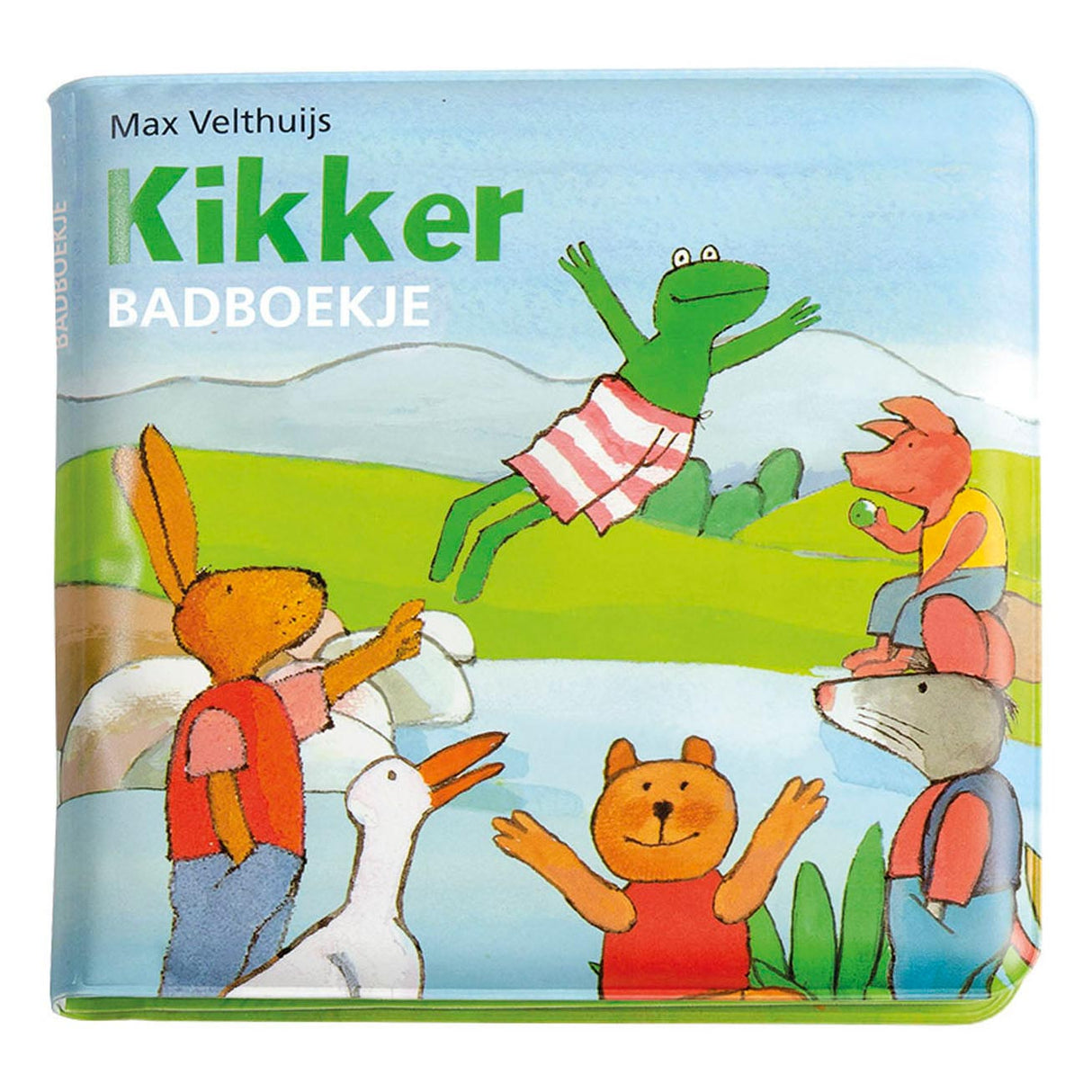 Bambolino Toys Frog Bathbook Friends