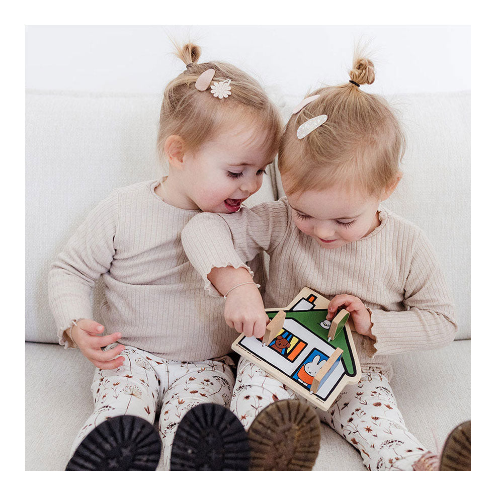 Bambolino igrače hišni les