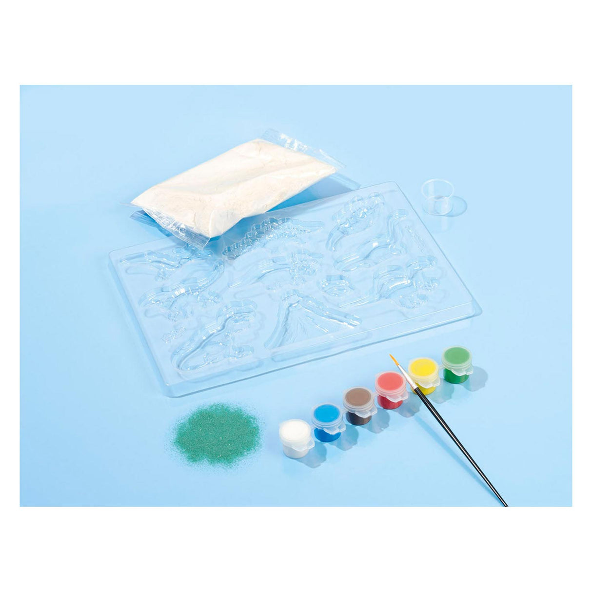 Totum Dino Forever - Playing and festészet gipsz