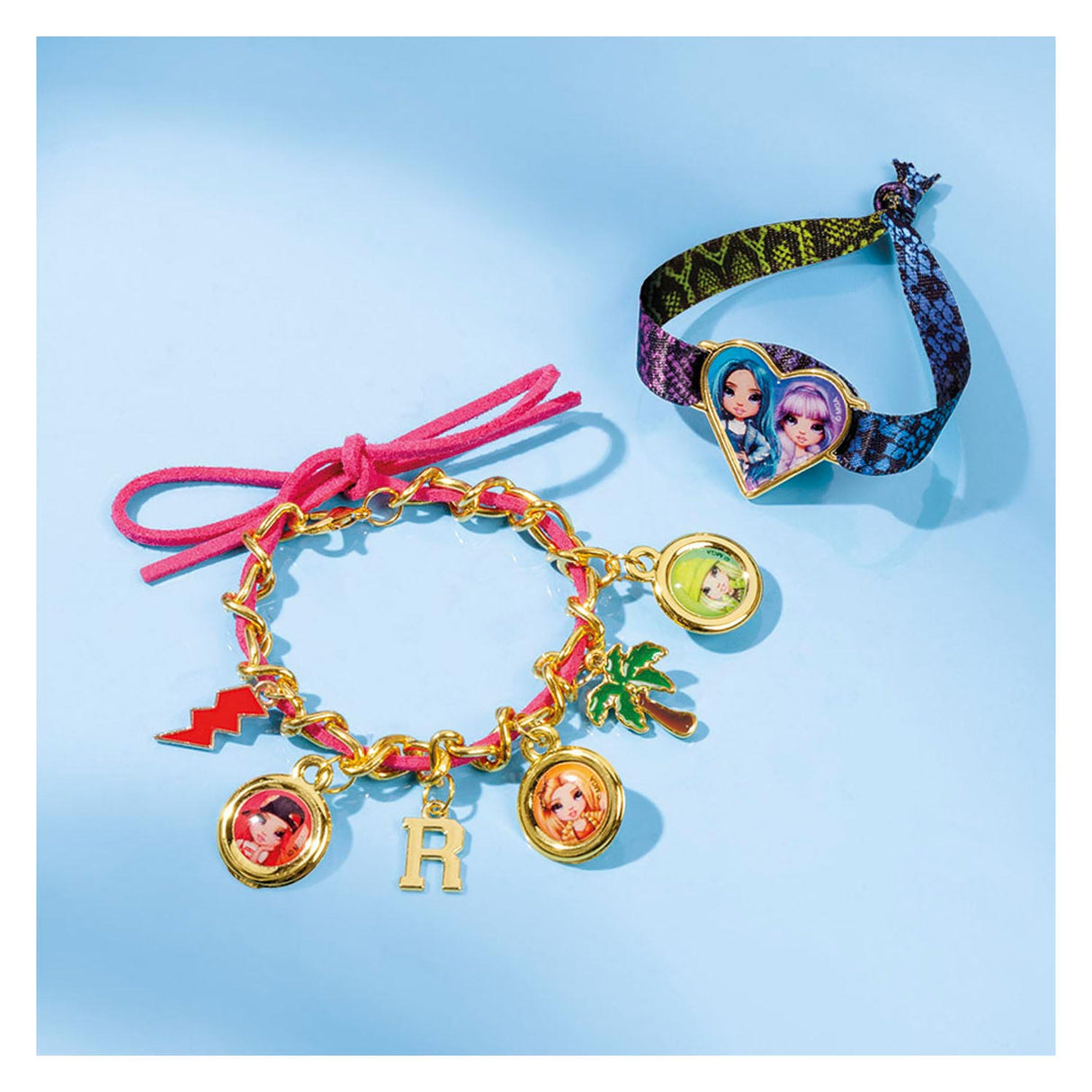 Totum Rainbow High - Charm armbånd, der fremstiller armbånd