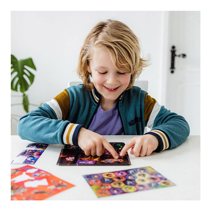 Totum Sonic Sticker Set