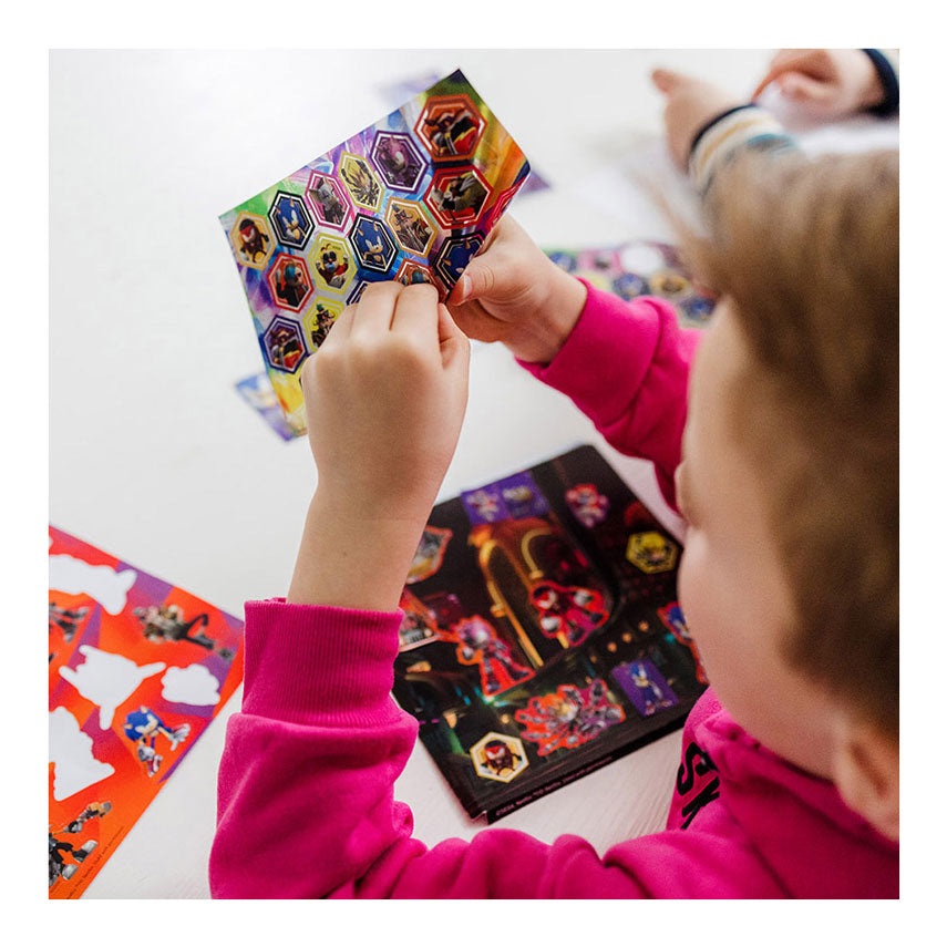 Totum Sonic Sticker Set