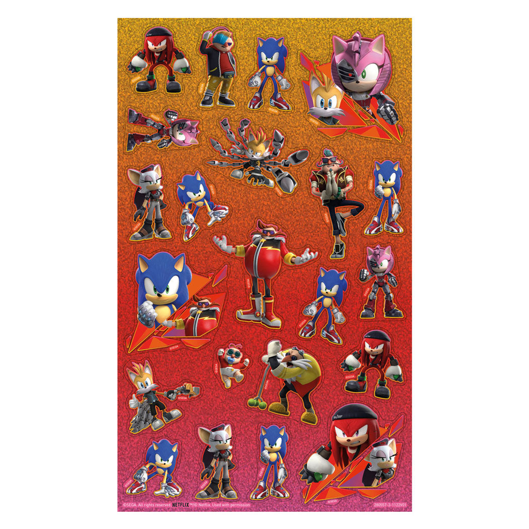 Totum Sonic Super Sticker Set