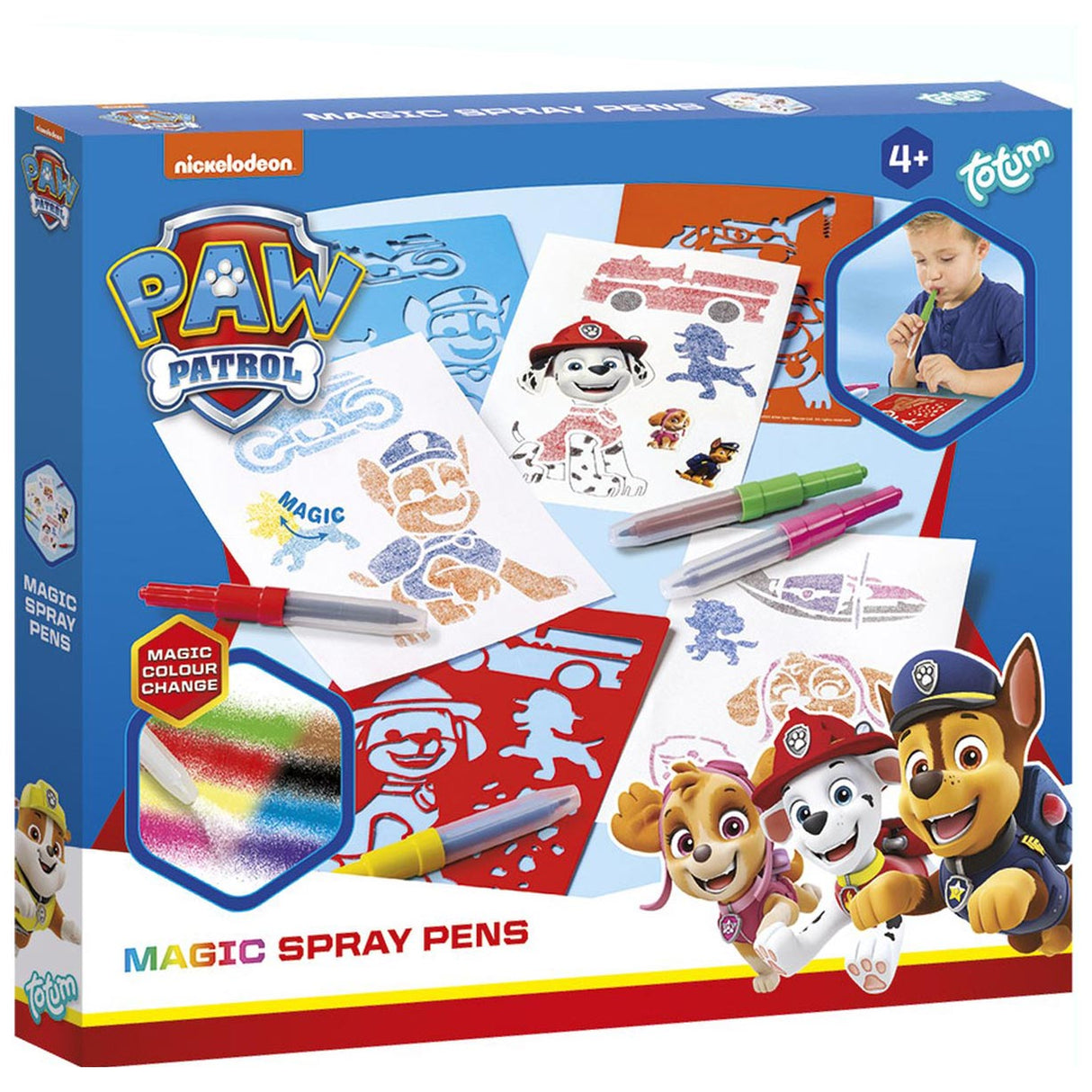 Tottum Paw Patrol - Blaaspissen magique
