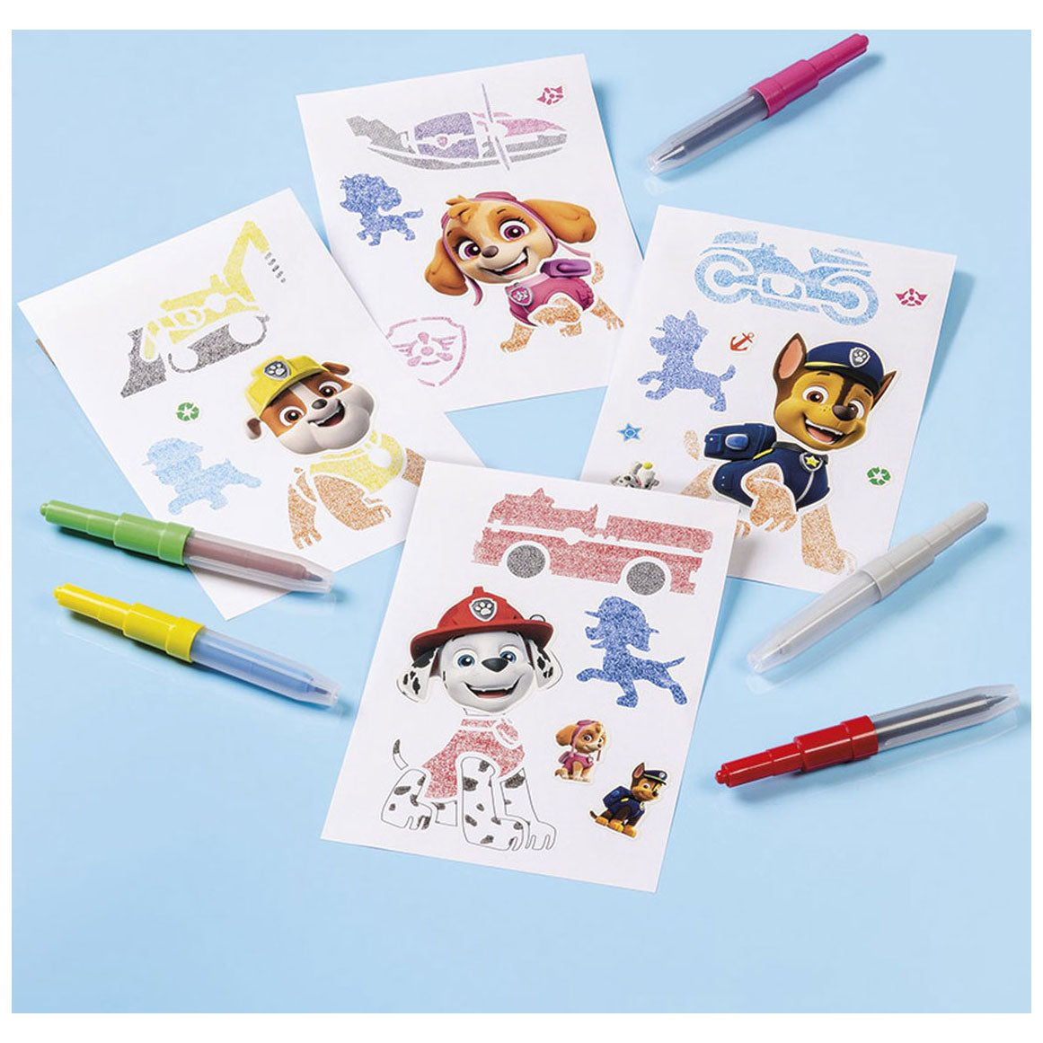 Tottum Paw Patrol - Blaaspissen magique