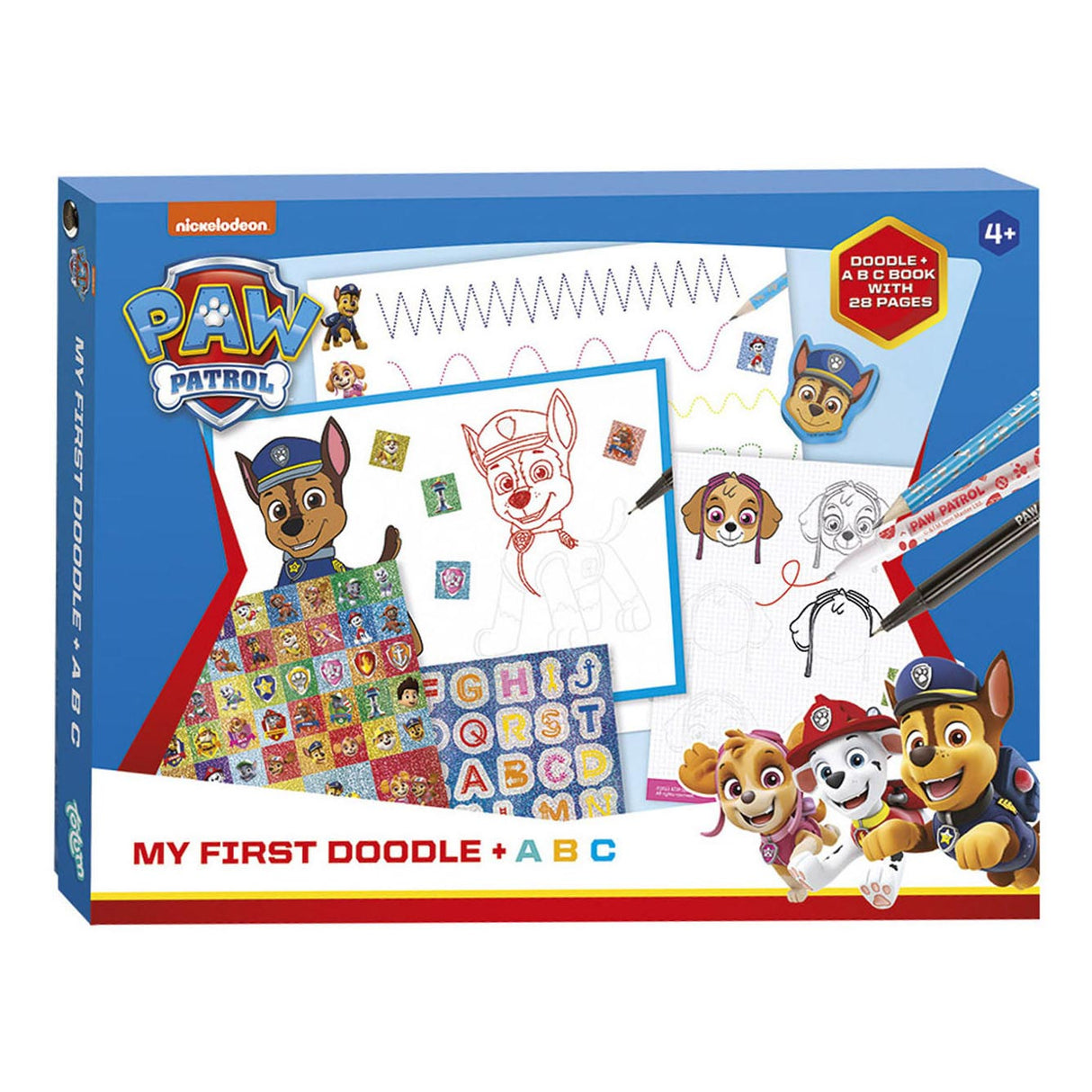 Totum PAW Patrol - My First Doodle + ABC Learning to Write
