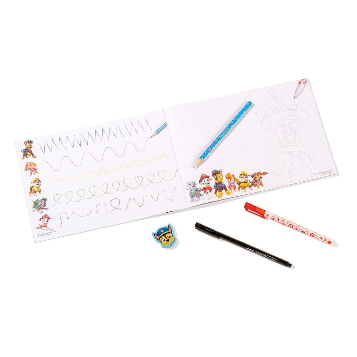 Totum PAW Patrol - My First Doodle + ABC Learning to Write