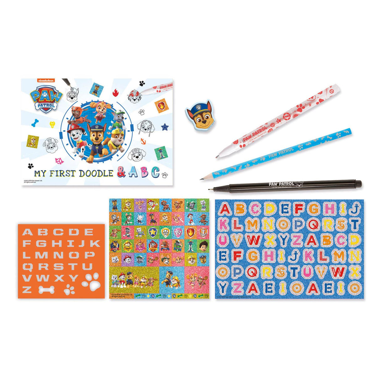 Totum PAW Patrol - My First Doodle + ABC Learning to Write