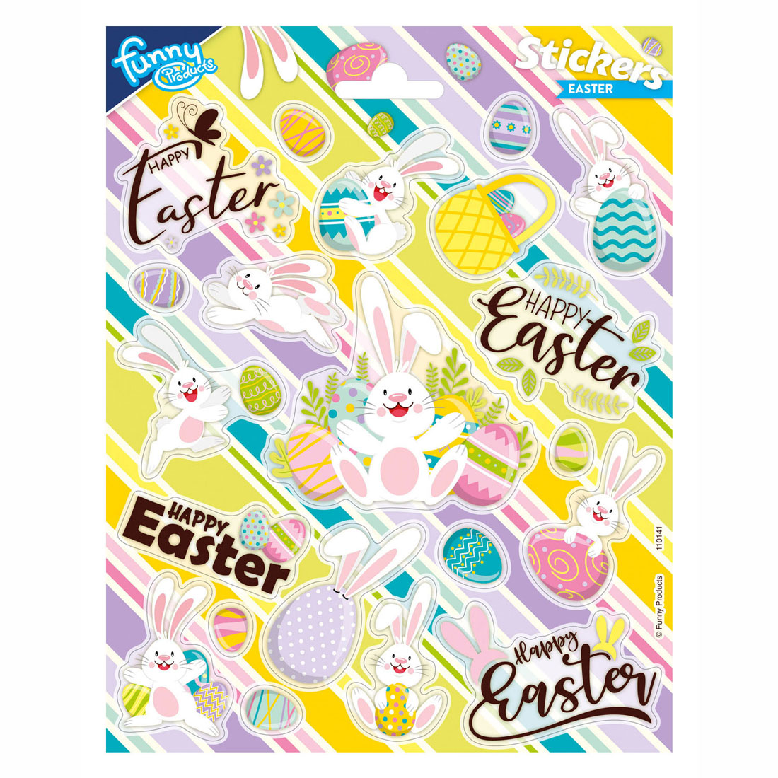 Totum Stickervel Pasqua