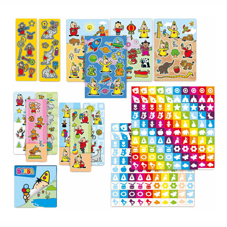 Totum Bumba Sticker Set Large