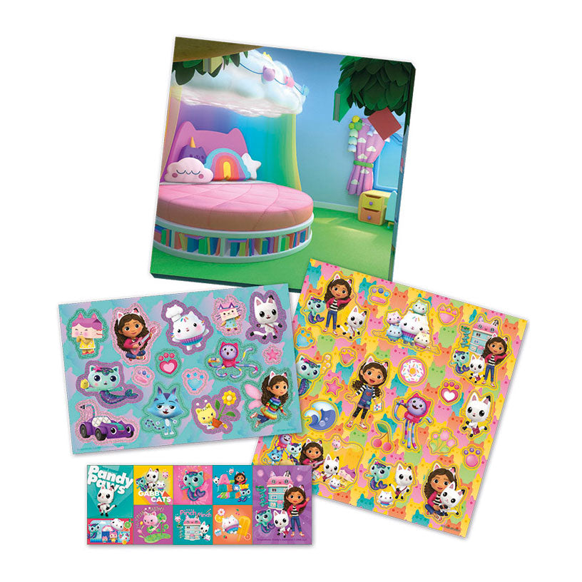 Gabby's Dollhouse - Sticker Set