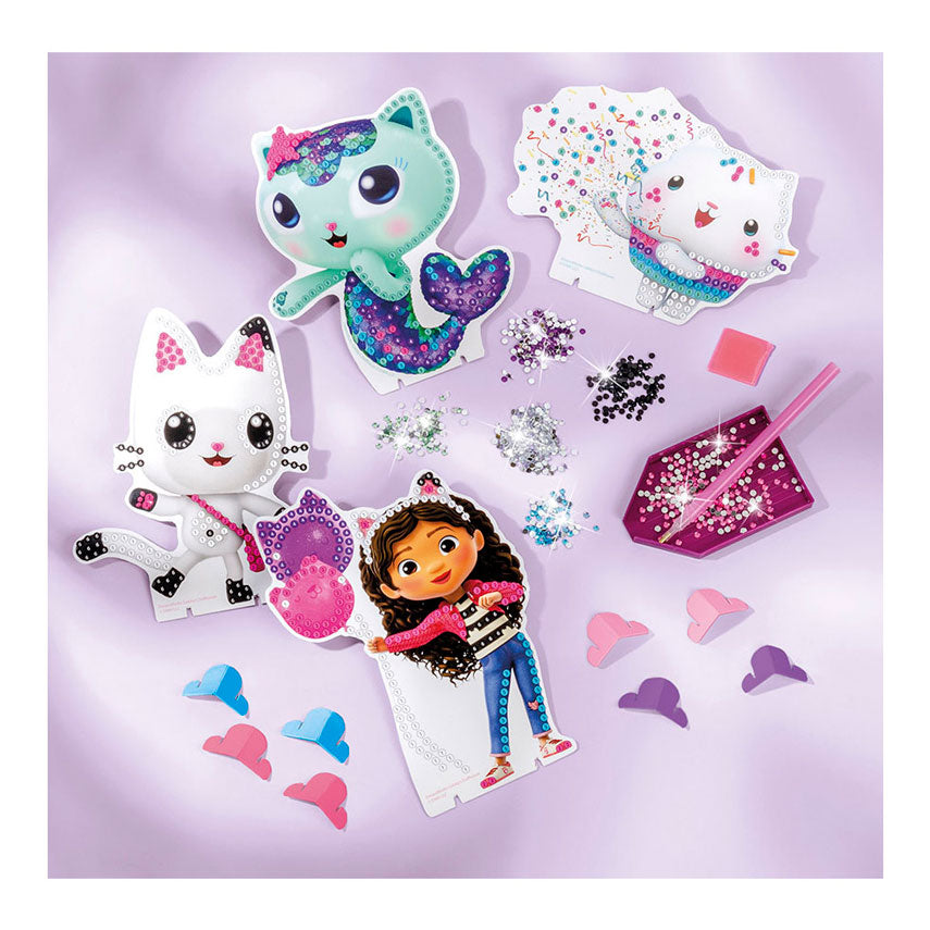 Gabbys Puppenhaus - Diamantmalerei