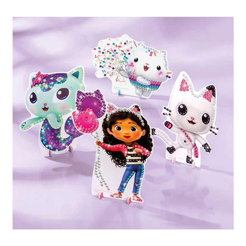 Gabbys Puppenhaus - Diamantmalerei