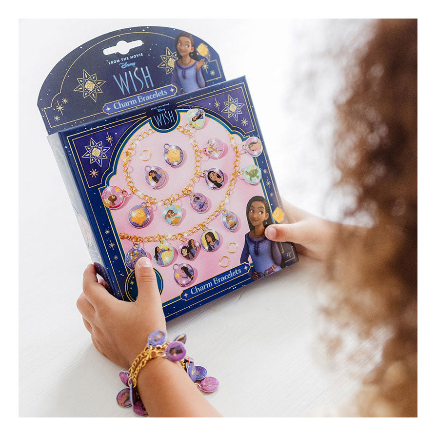 Disney Wish - Hacer pulseras de brillo con encantos