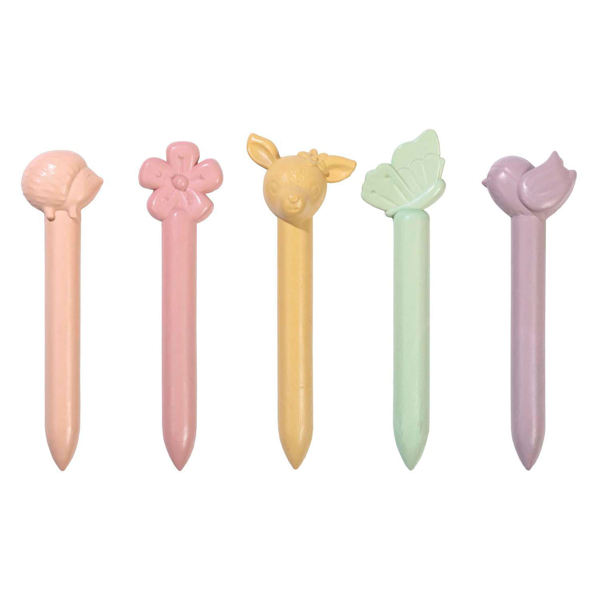 Bambolino toys little dutch wax crayons fairy garden