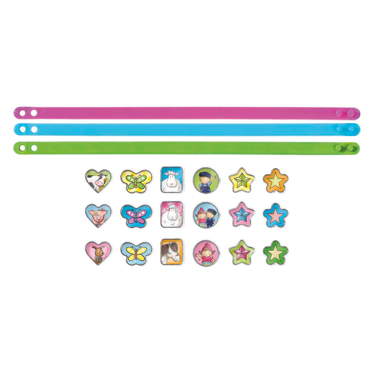 Bambolino giocattoli braccialetti scorrevoli fien teun