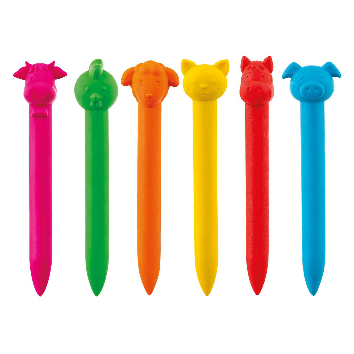 Voskové pastelky Bambolino hračky fien teun