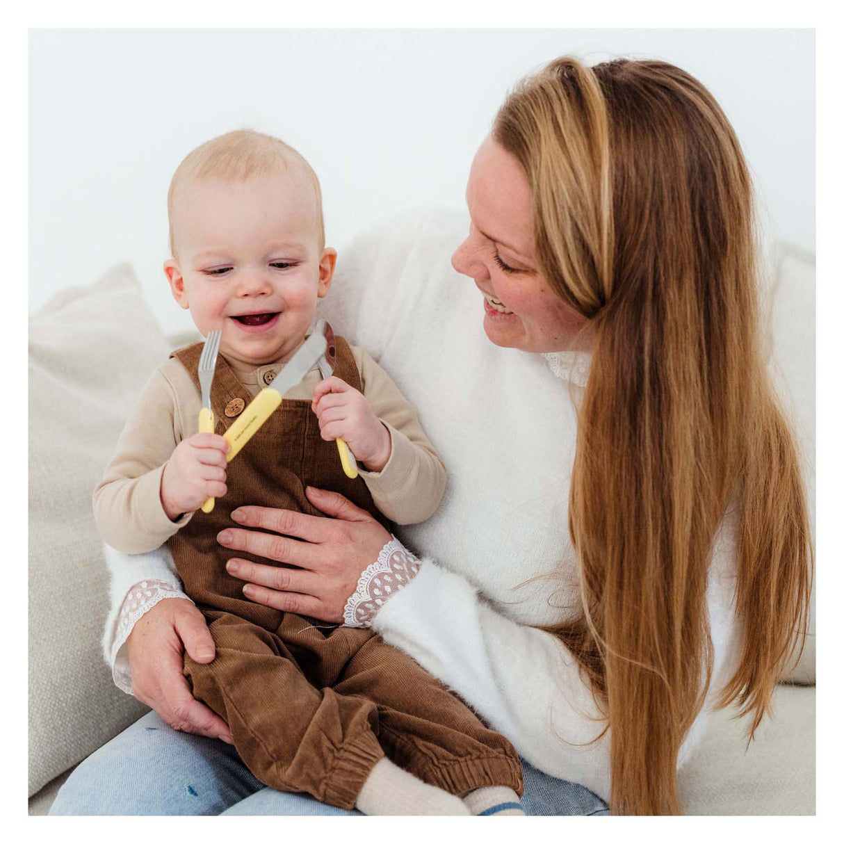 Bambolino legetøj fien teun bestiksæt, 3 stk.