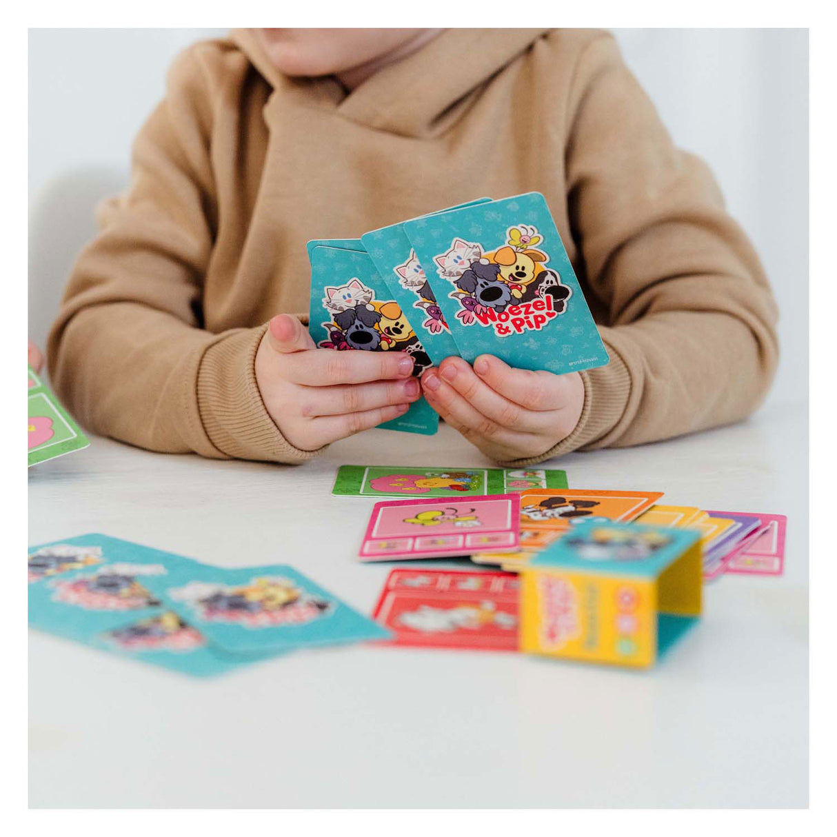 Bambolino giocattoli woezel pip gioco quartetto | 2 pezzi