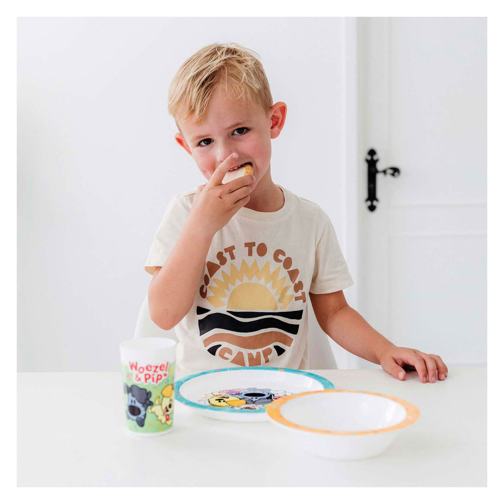 Bambelino Toys Woezel Pip Eetset, 3DLG.