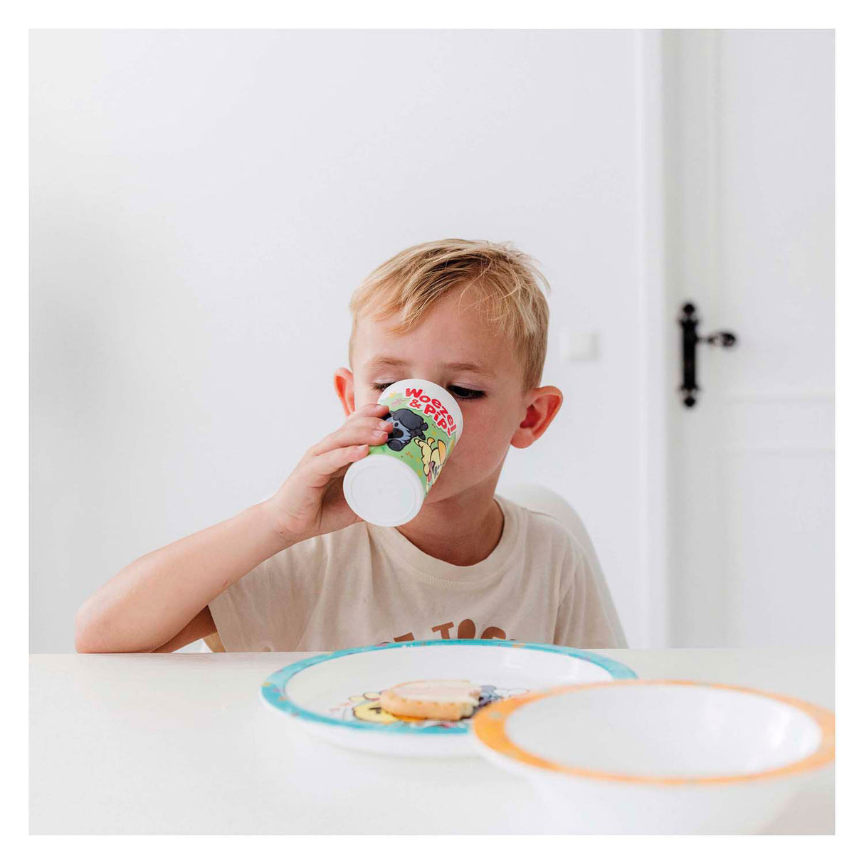 Bambolino toys woezel pip eetset, 3dlg.