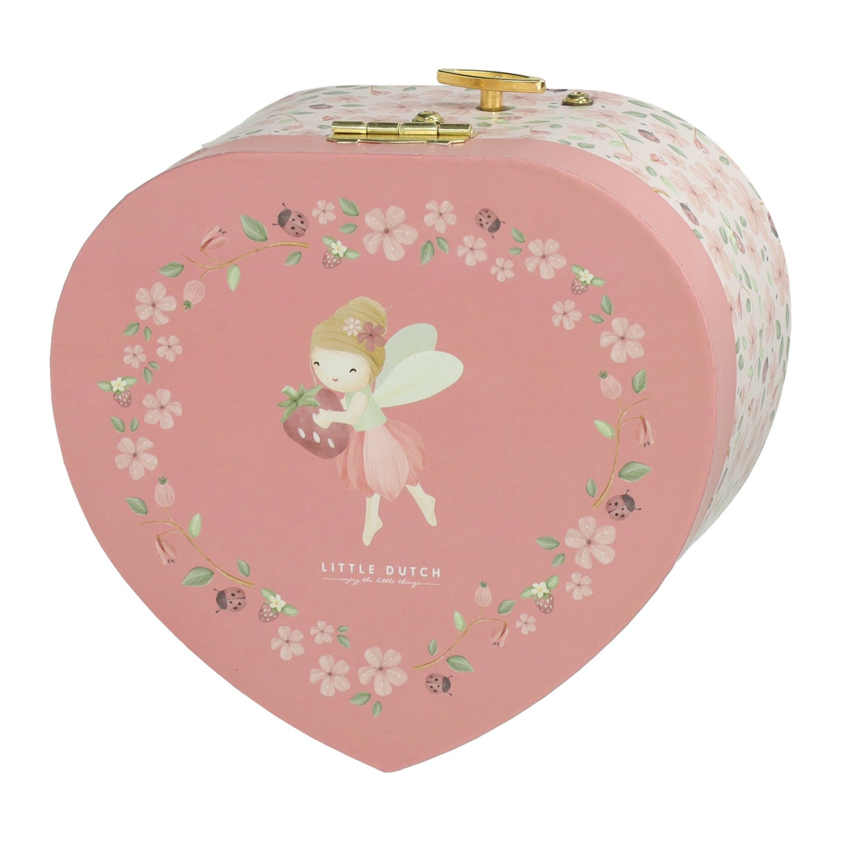 Bambolino toys little dutch jewelry box elf - fairy garden