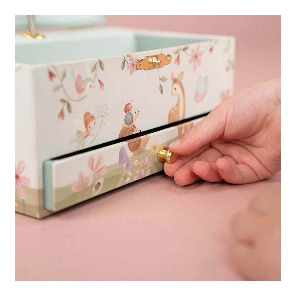 Bambolino toys little dutch jewelry box deer - fairy garden