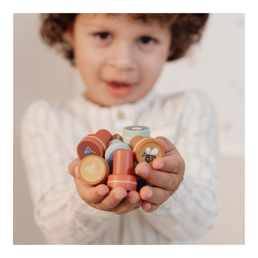 Bambolino toys little dutch stempels little farm - 16st.