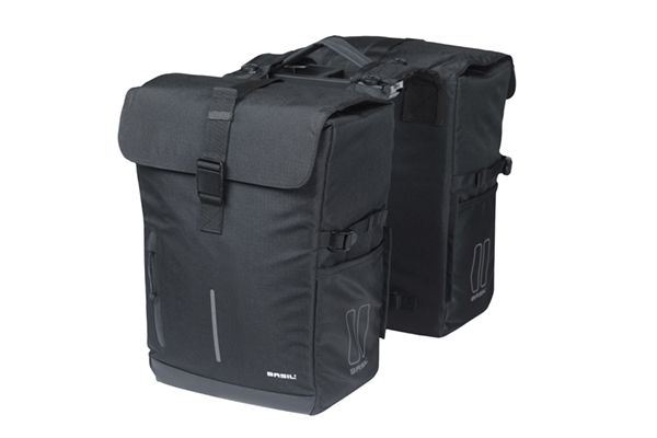 Borsa Basil Move Double Aim nera | 30 l